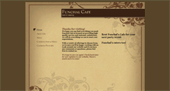 Desktop Screenshot of funchalcafe.com