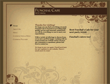 Tablet Screenshot of funchalcafe.com
